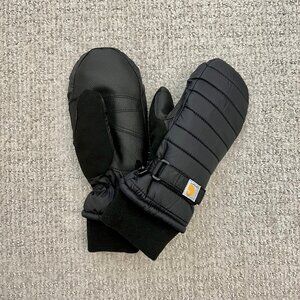 Carhartt Women's Quilts Insulated Mitten in Black – US S